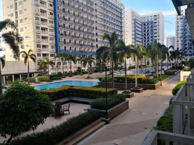 Bliss Staycation At Sea Residences By John Маніла Екстер'єр фото
