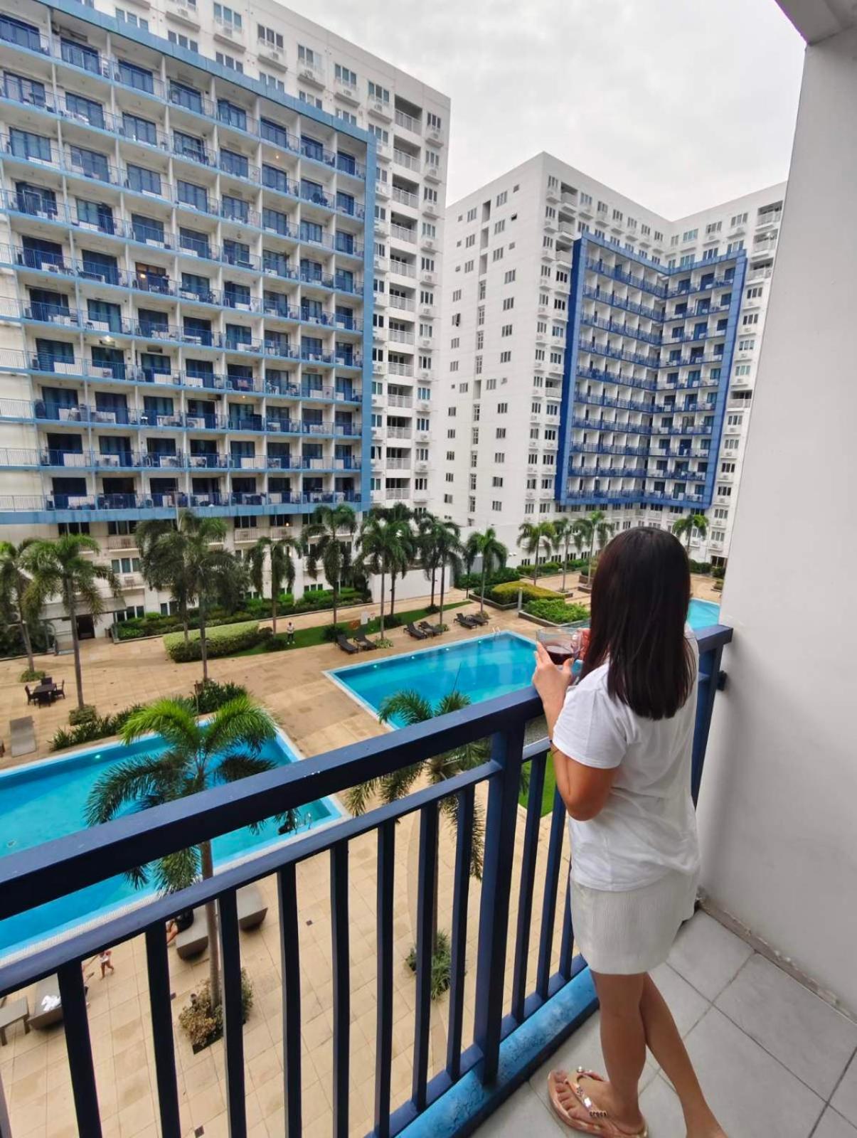 Bliss Staycation At Sea Residences By John Маніла Екстер'єр фото