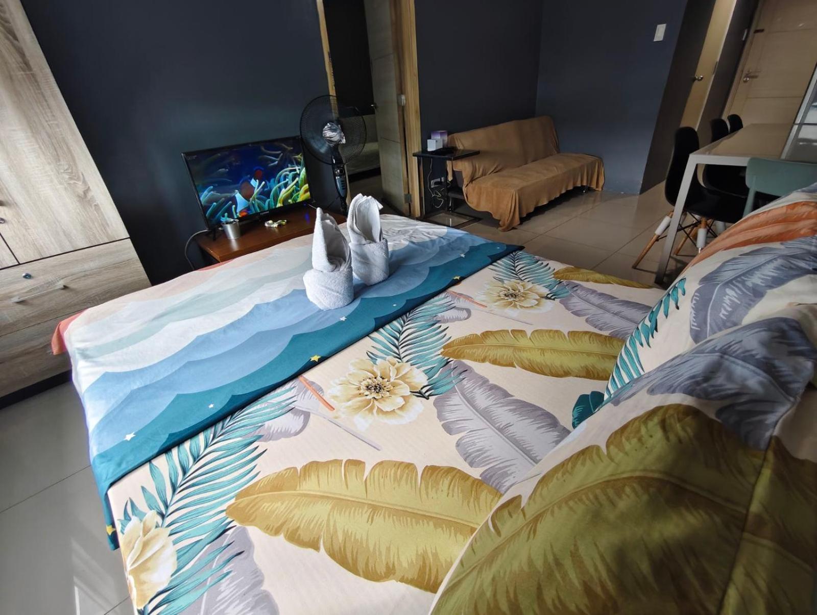 Bliss Staycation At Sea Residences By John Маніла Екстер'єр фото