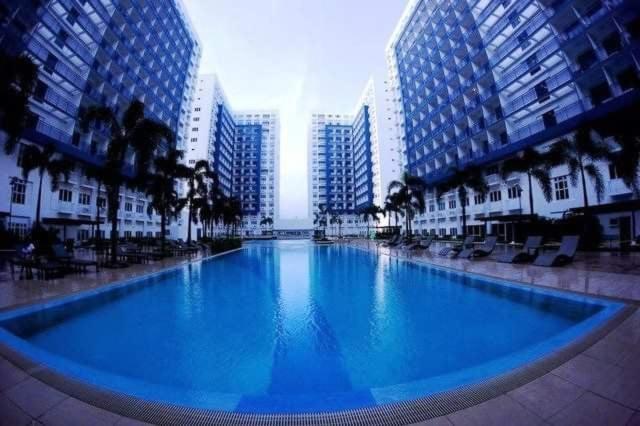 Bliss Staycation At Sea Residences By John Маніла Екстер'єр фото